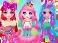 Mäng Princess Sweet Candy Cosplay Internetis