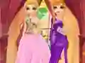 Mäng Puzzles Princesses and Angels New Look Internetis