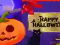 Mäng Happy Halloween Princess Card Designer Internetis