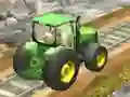 Mäng Chained Tractor Towing Train Simulator Internetis