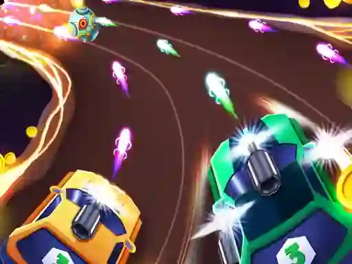 Mäng Merge Car Defense Internetis