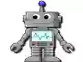Mäng Cartoon Robot Jigsaw Internetis