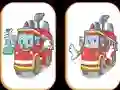 Mäng Fire Truck Memory Internetis