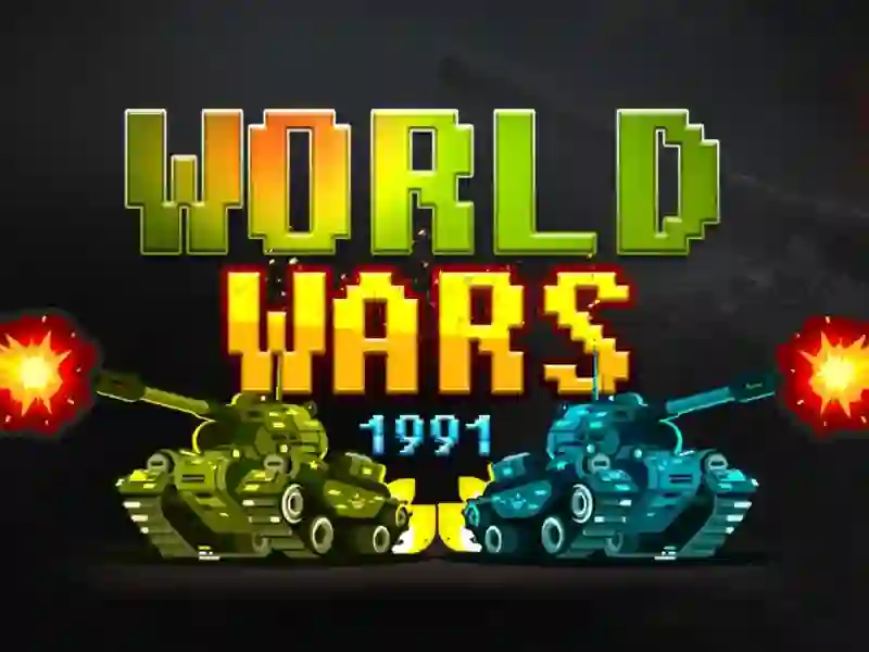 Mäng World Wars 1991 Internetis