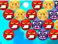 Mäng Angry Face Bubble Shooter Internetis