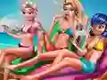 Mäng Doll Beach Bronze Prep Internetis