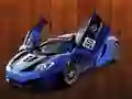 Mäng Racing Cars Jigsaw Internetis