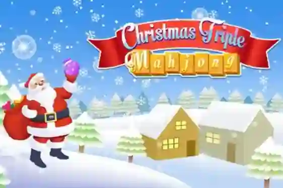 Mäng Christmas Triple Mahjong Internetis
