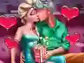 Mäng Ice Queen Cinema Flirting Internetis