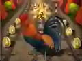 Mäng Angry Rooster Run Subway Internetis