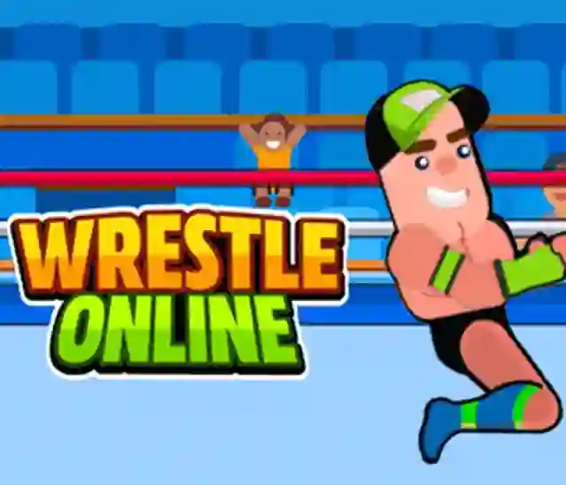 Mäng Wrestle Online Internetis