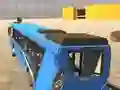 Mäng Bus Crash Stunts Demolition Internetis