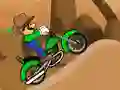 Mäng Cowboy Luigi Bike Internetis