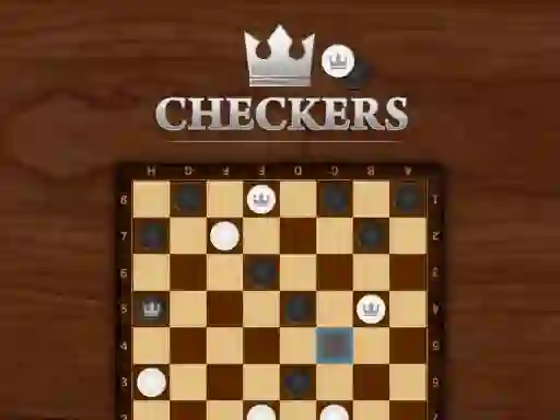 Mäng Checkers Internetis
