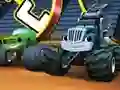 Mäng Blaze and the Monster Machines Word Links Internetis