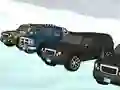 Mäng Offroad Prado Ice Racing Internetis