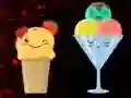 Mäng Ice cream PUZZLES Internetis