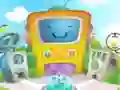 Mäng Cartoon Puzzle Internetis