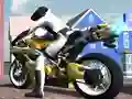 Mäng Highway Rider Motorcycle Internetis