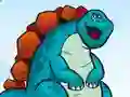 Mäng Dino Coloring Deluxe Internetis