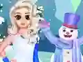 Mäng Princess Winter Style Internetis