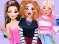 Mäng E-Girls Transformation Internetis