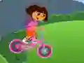 Mäng Dora Uphill Ride Internetis