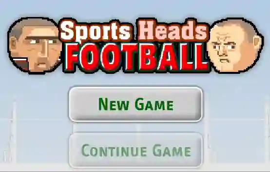 Mäng Sports Heads Football Internetis