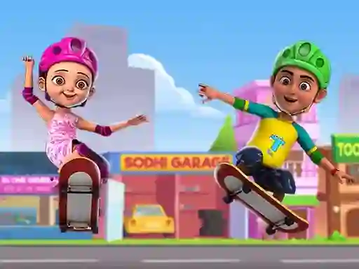 Mäng Tapu Skating Adventure Internetis