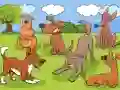 Mäng Animals Differences Internetis