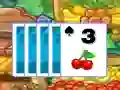 Mäng Tri-Fruit Solitaire! Internetis
