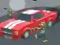 Mäng Zombie Drift Arena Internetis