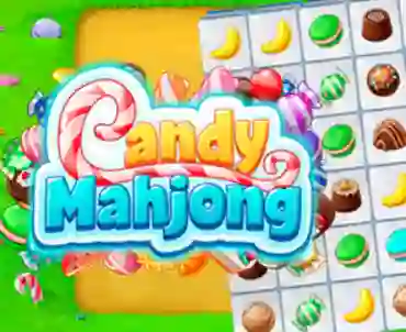Mäng Candy Mahjong Internetis