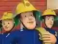 Mäng Fireman Sam Puzzle Slider Internetis