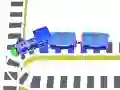 Mäng Lowpolly Train Racing Internetis
