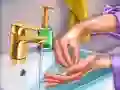 Mäng Pandemic Homeschooling Hygiene Internetis