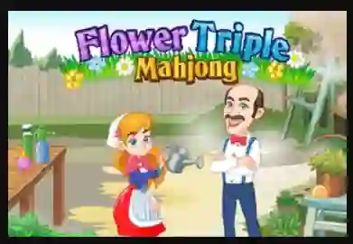 Mäng Flower Triple Mahjong Internetis