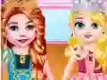 Mäng Baby Taylor Princess Cosplay Party Internetis