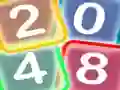Mäng Neon 2048 Internetis