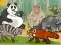 Mäng Wildlife Safari Five Diffs Internetis