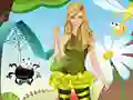Mäng Bumble Bee Girl Internetis
