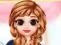Mäng Princess Makeover Fashion Blog Internetis