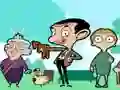 Mäng Mr Bean Matching Pairs Internetis