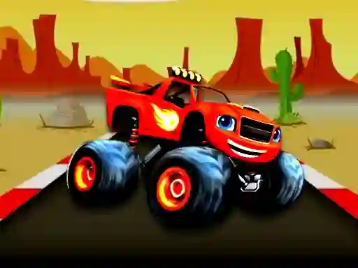 Mäng Monster Truck Hidden Star Internetis