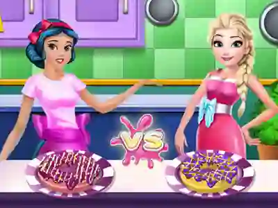 Mäng Princesses Cooking Contest Internetis