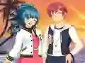 Mäng Anime Couples Dress Up Internetis