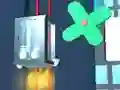 Mäng Wobble Fall 3D Internetis