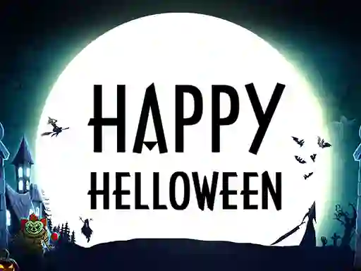 Mäng Happy Helloween Internetis