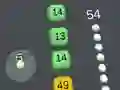 Mäng Snake Balls Block Breaker Internetis