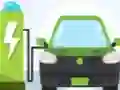 Mäng Electric Cars Jigsaw Internetis